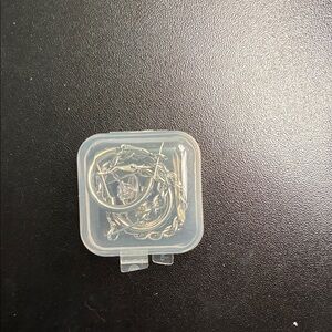 3 pairs 1 stud 2 hoops